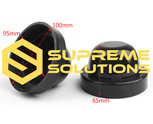 Rubber Headlight Dust Cover 95 mm | Sealing Cap | Supreme Solutions
