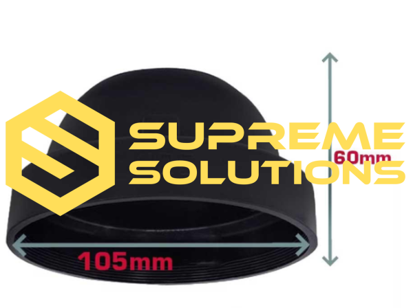 Rubber Headlight Dust Cover 105 mm | Supreme Solutions