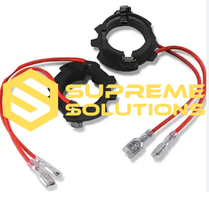 TK-114 Adapter for H7 LED Bulbs — for Volkswagen Golf 7, Passat, Mercedes Vito