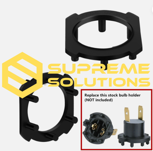  TK-121 Adapter for H7 LED Bulbs — NEW MAZDA, Honda CR-V, Geely, Opel