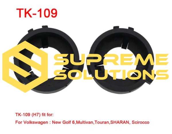 TK-109 Adapter for H7 LED Bulbs — VW Golf, Jetta, Passat, Skoda Octavia