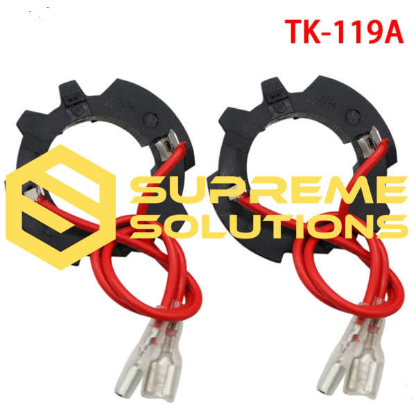 Adapter TK-119A for LED Bulbs H7 with Wire — VW Golf 5, Mercedes-Benz Vito, and more