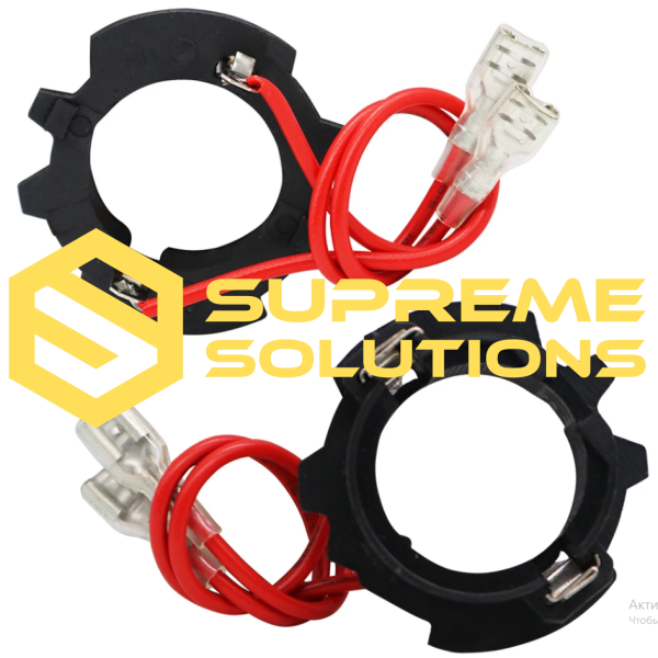 Adapter TK-119A for LED Bulbs H7 with Wire — VW Golf 5, Mercedes-Benz Vito, and more
