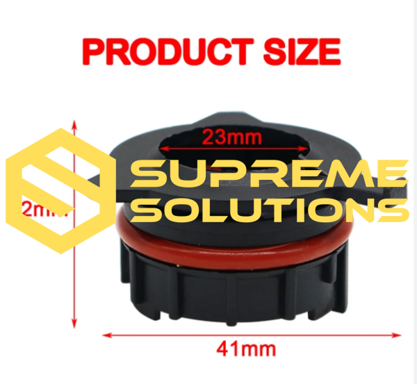 Adapter TK-124 for LED Bulbs H7 — BMW E39-1, Mercedes SLK