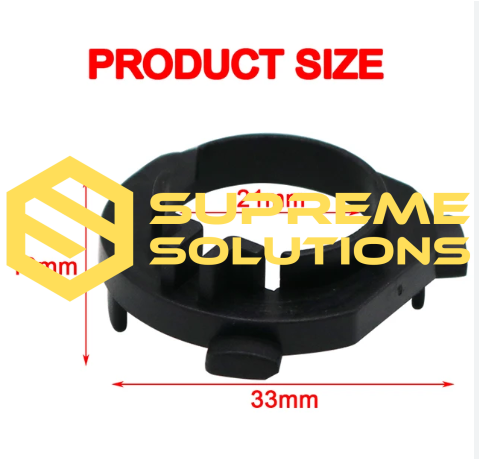 Перехідник TK-128 для LED ламп H7 — Honda Odyssey, Geely, Accord, Landwind DX3/DX7, Dongfeng, Civic