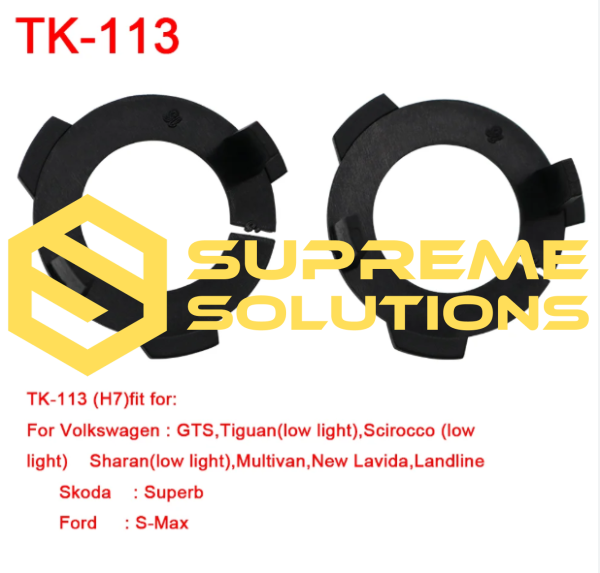 Adapter TK-113 for LED and Xenon Bulbs H7 — Volkswagen (VW)