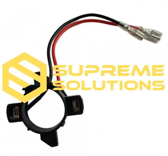 Adapter TK-130 for LED Bulbs H7 — Volkswagen Caddy